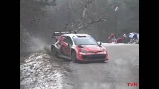 Sebastien Ogier At Rallyemontecarlo