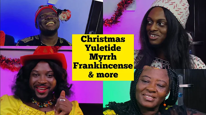 Quick Pronunciations - Christmas words  | Tee Kuro...