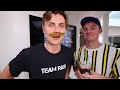 Middle of video