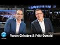 Varun Chhabra, Dell Technologies & Fritz Oswald, Fraport AG | Dell Technologies World 2026
