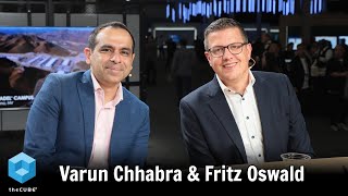 Varun Chhabra, Dell Technologies & Fritz Oswald, Fraport AG | Dell Technologies World 2026