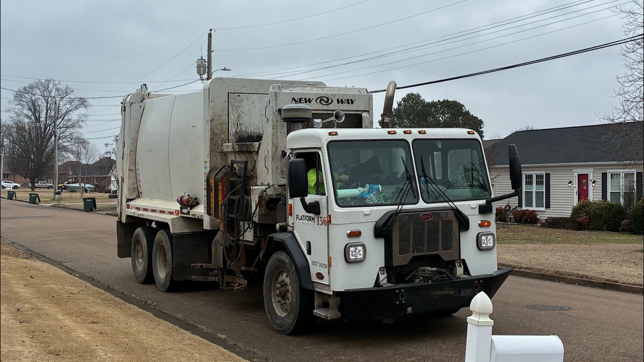 The Thursday Route: Sidewinder Finishing Up On Garbage