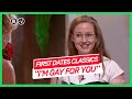 “Als ik flirt met een vrouw, komt het niet aan als flirten” | First Dates Classic | NPO 3 TV