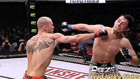 Donald Cerrone vs Myles Jury Highlights (Cerrone D...