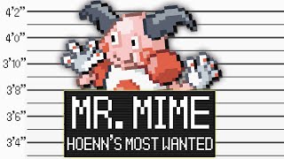 The Competitive Crimes of Mr. Mime