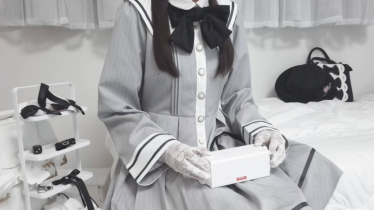 【ASMR】無理しないために無理をする。レース手袋で耳かき＆囁き雑談💤