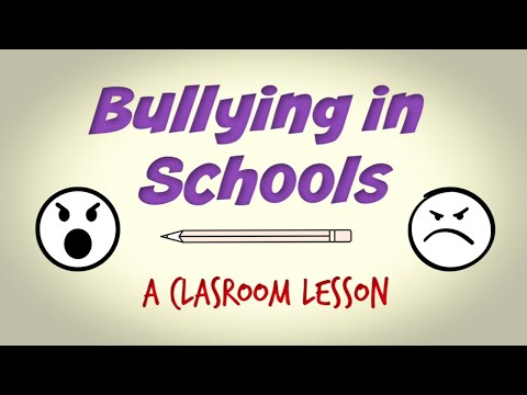 Bullying in Schools: Classroom Lesson
