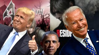 The Presidents argue about the RE4 Remake