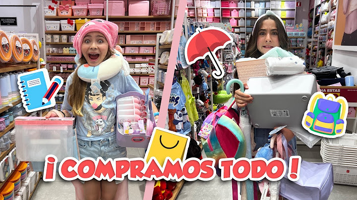 COMPRAMOS TODO LO QUE PODAMOS CARGAR!