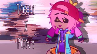 Toxic x Pony meme[Ft. Fresh sans x Greaser sans]Gacha