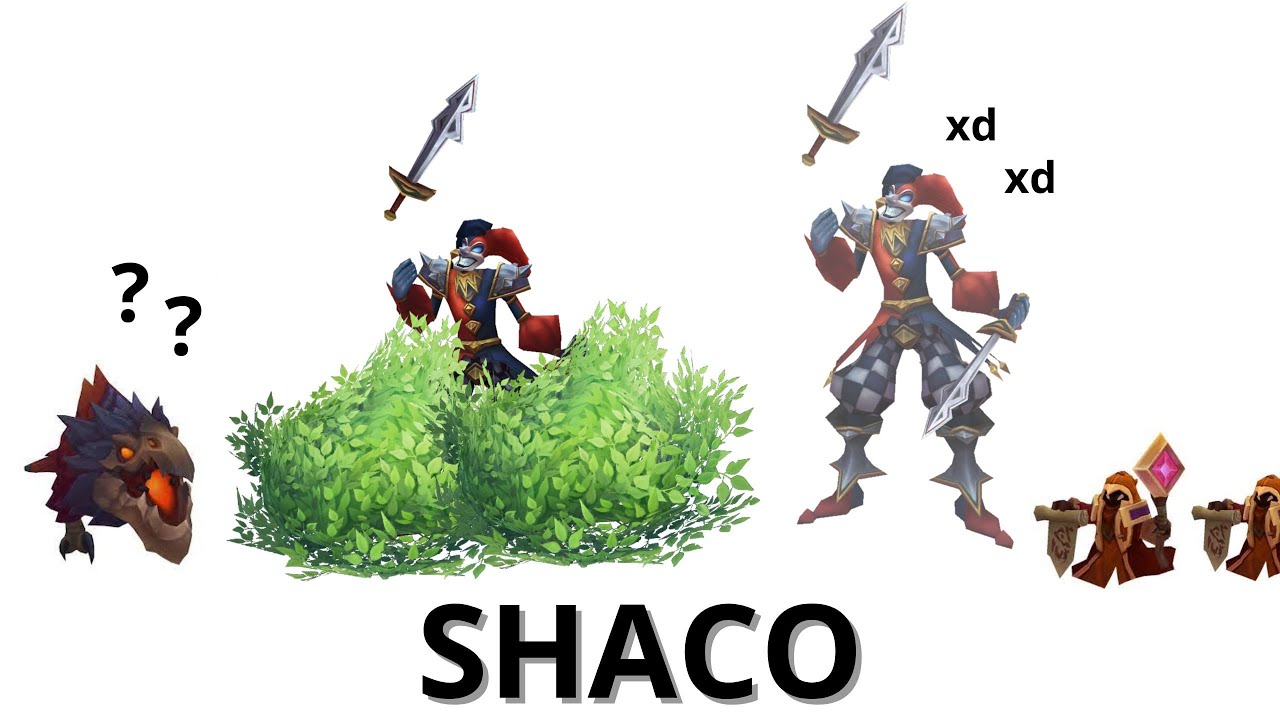 League Of Legends - Shaco Support - YouTube