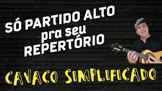 S Partido Alto Para Seu Repertrio Cavaquinho Simplificado