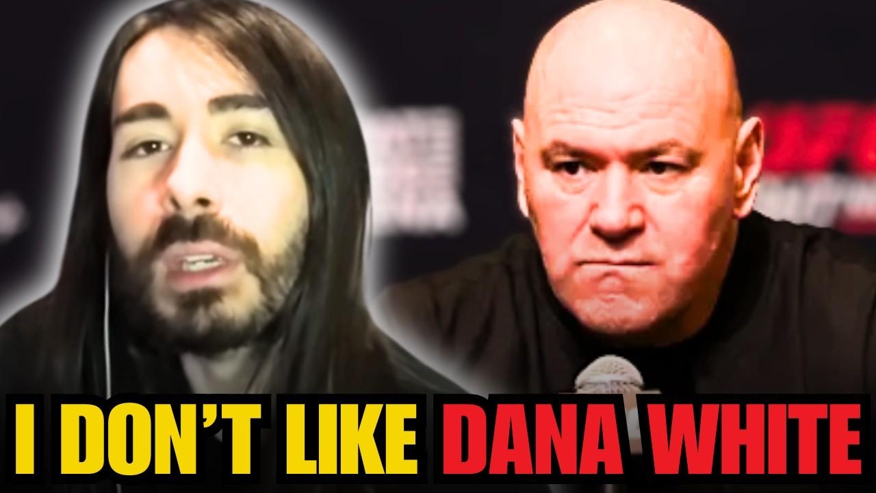 MoistCr1TiKaL CALLS OUT Dana White? WTF Is Going On?