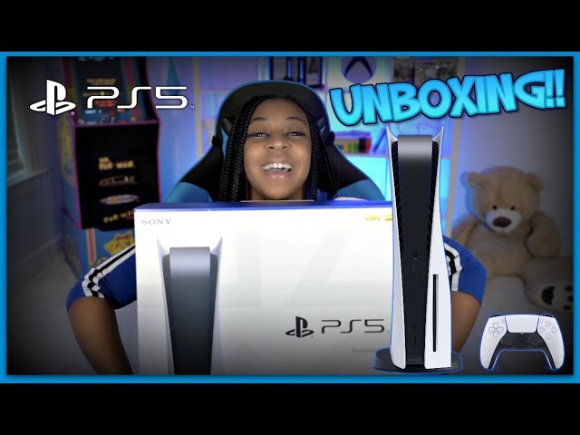 Unboxing The PlayStation 5 (PS5) & All The Fancy Accessories!  Behold, the  behemoth of a #PS5 has landed along with all its accessories. Watch us unbox  them all for your geeky