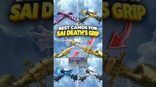 Best Camos for Sai Death's Grip in CODM
