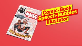 How to Create Comic-Book Speech-Bubbles | Adobe Illustrator 2021 | Timelapse | Day - 21 |