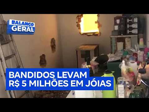 Daily Report: Luxury jewelry store targeted in million-dollar robbery in SP