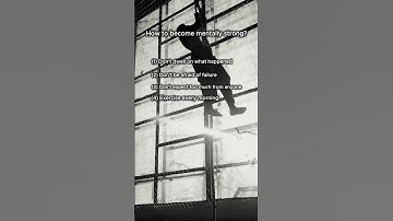 7 Powerful Ways to Become Mentally Strong 💪 | Build Unbreakable Mindset #LifeMotivation #Discipline