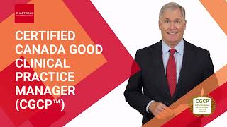 Certified Canada Good Clinical Practice Manager (CGCP™)