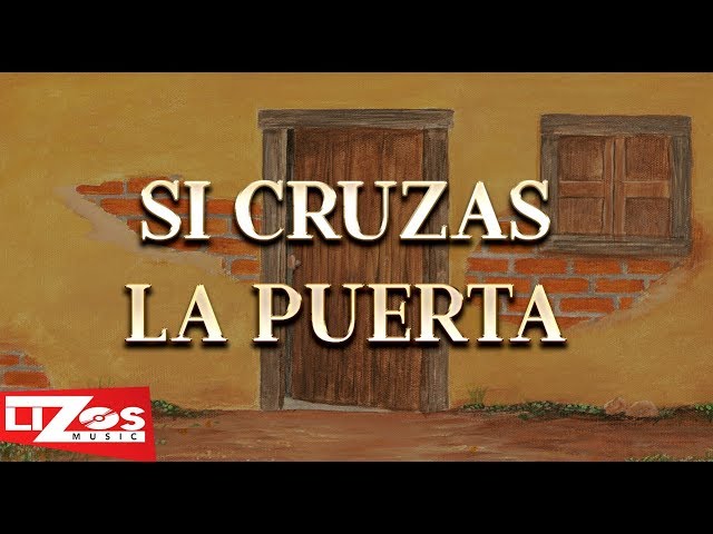 Banda Sinaloense MS de Sergio Lizarraga ( Mi Maleta Musical ) - Si Cruzas La Puerta