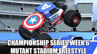 Mutant Stadium Freestyle - BeamNG.Drive Monster Jam Championship Series Week 6 screenshot 5