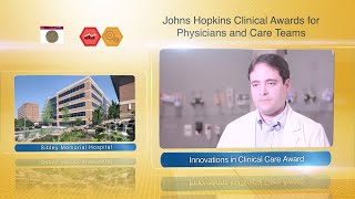 2017 Innovations in Clinical Care Award – Miguel Agrait Gonzalez, M.D., Sibley Memorial Hospital