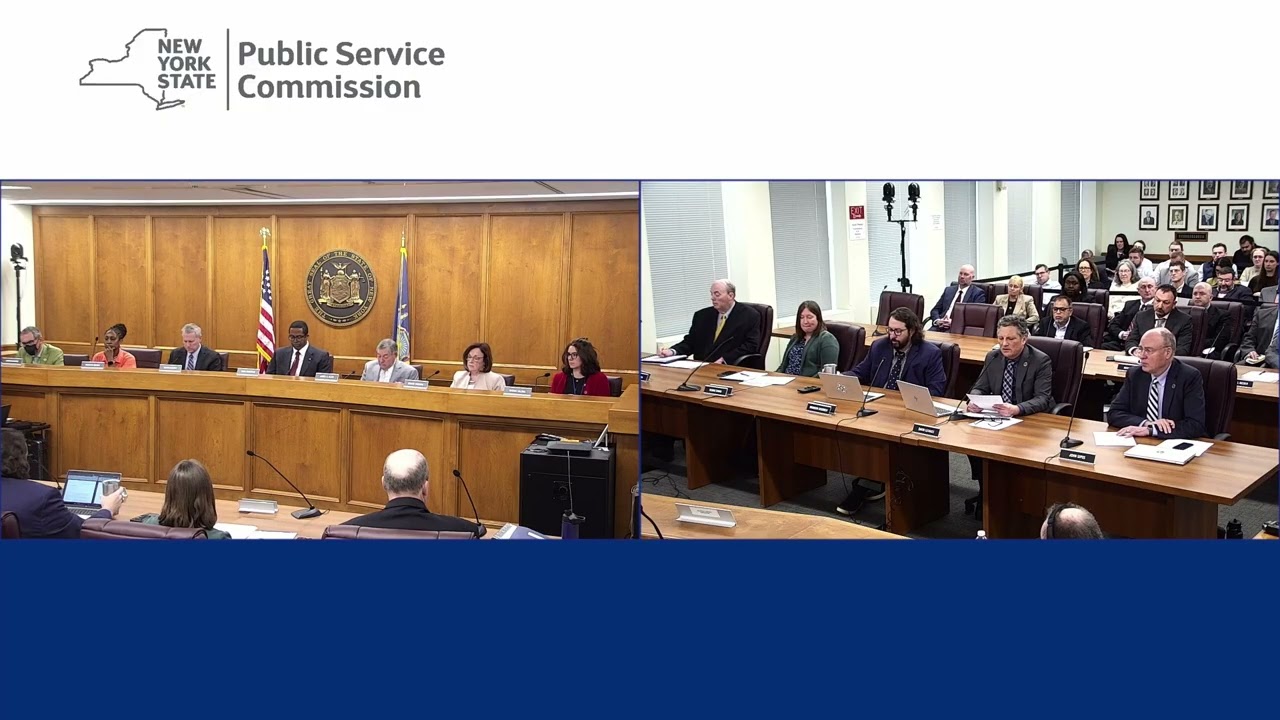 MAY 2026 Public Service Commission Session