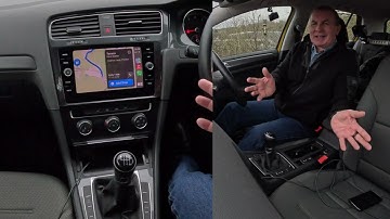 How to Set The Sat Nav Using Voice Activation and Apple Carplay in a 2018 VW Golf