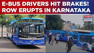 Onrust in Karnataka: Nog een probleem om de hoek? E-buschauffeurs remmen vanwege deze schokkende ...