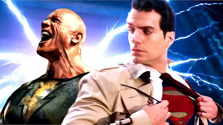 SUPERMAN & BLACK ADAM MAY RETURN As Teased By James Gunn | DCU