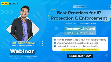 Best Practices for IP Protection & Enforcement