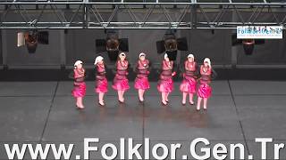 2014 Thof İstanbul - Anadolu Dans Akademisi Gsk - Trabzon Yöresi - Folklor.gen.tr
