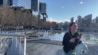 Walk Through Melbourne City | Sunny Day Walk