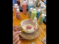 Satisfying Vase Finish with Ceramic Wax and Ceramic Speed #art    #artist      #pottery    #clayart
