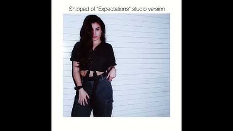 LAUREN JAUREGUI - EXPECTATIONS ( STUDIO VERSION ) SNIPPET