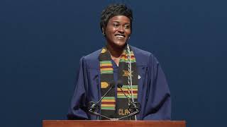 WGU 2022 Indianapolis Bachelor's Commencement - Graduate Speaker Anny Jenkins
