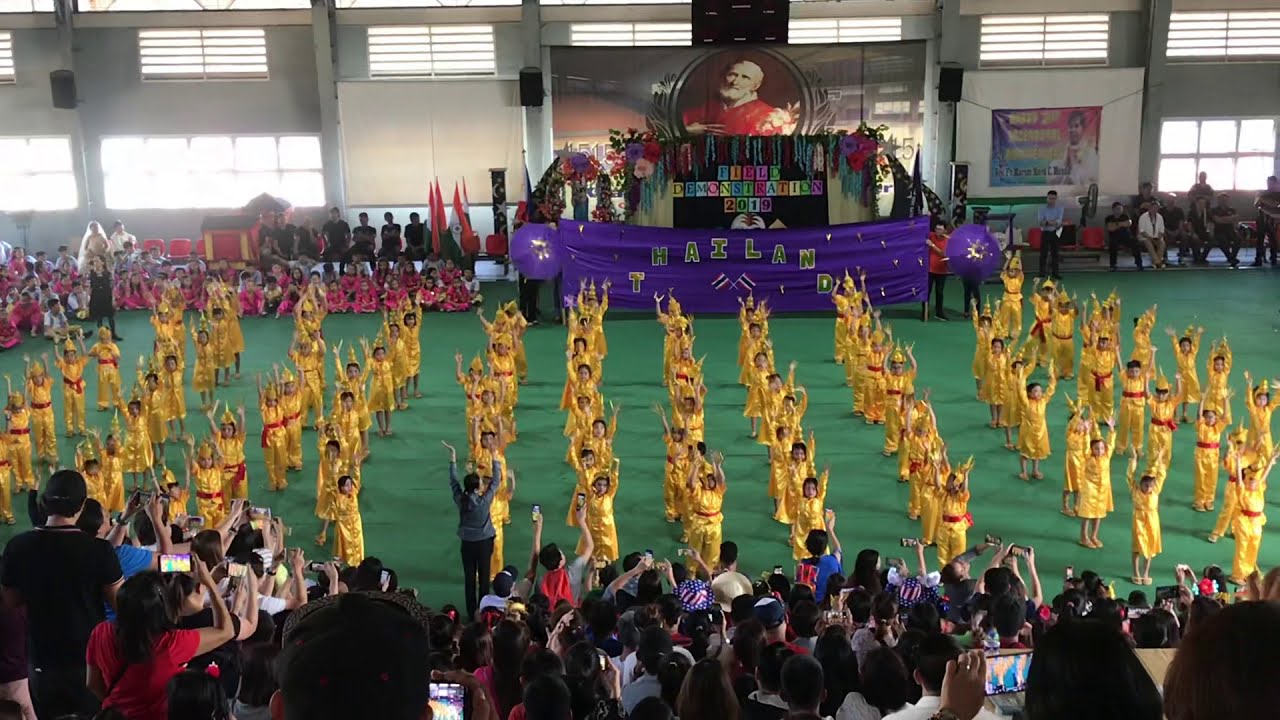 San Felipe Neri Parochial School Field Demo YouTube