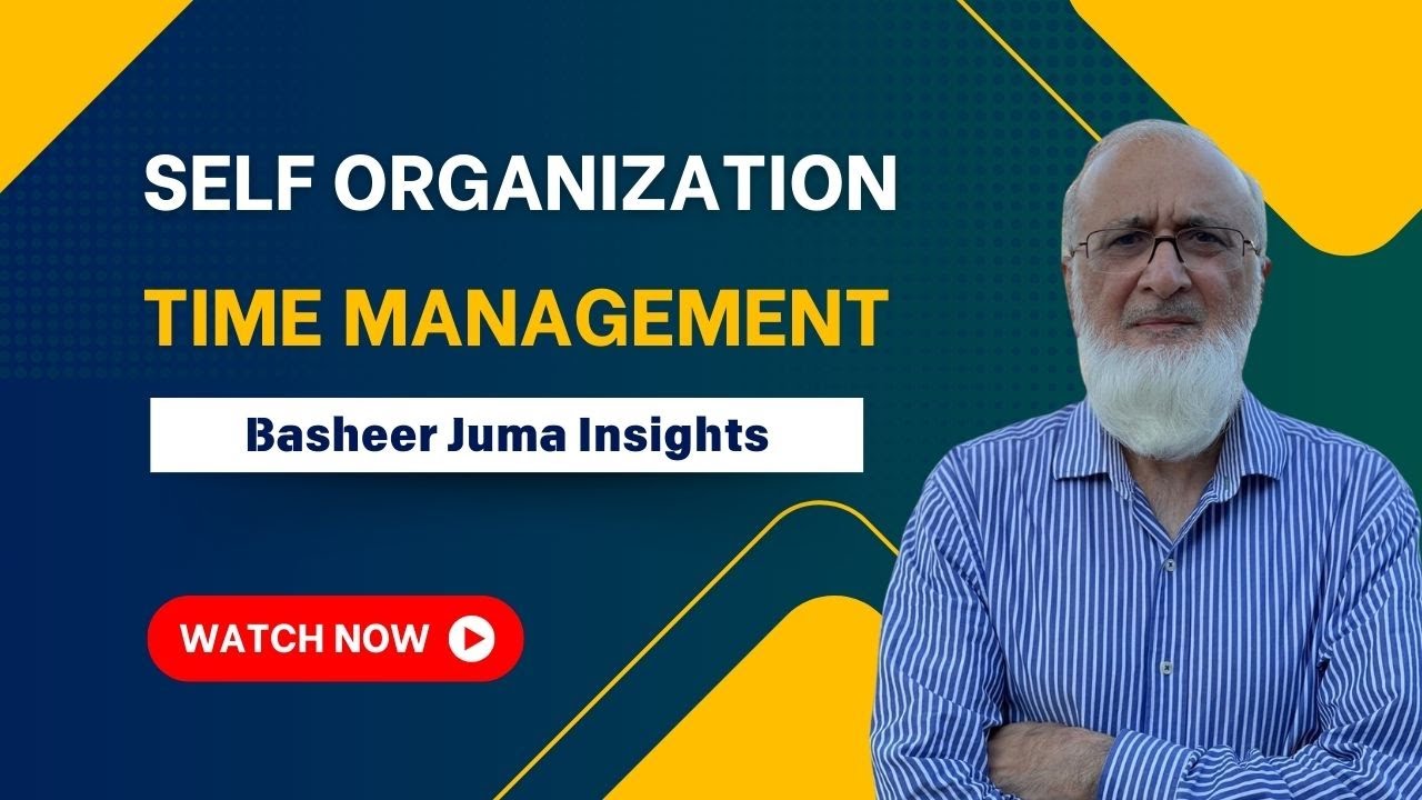 Basheer Juma Self Organization and Time Management for Housewives - YouTube