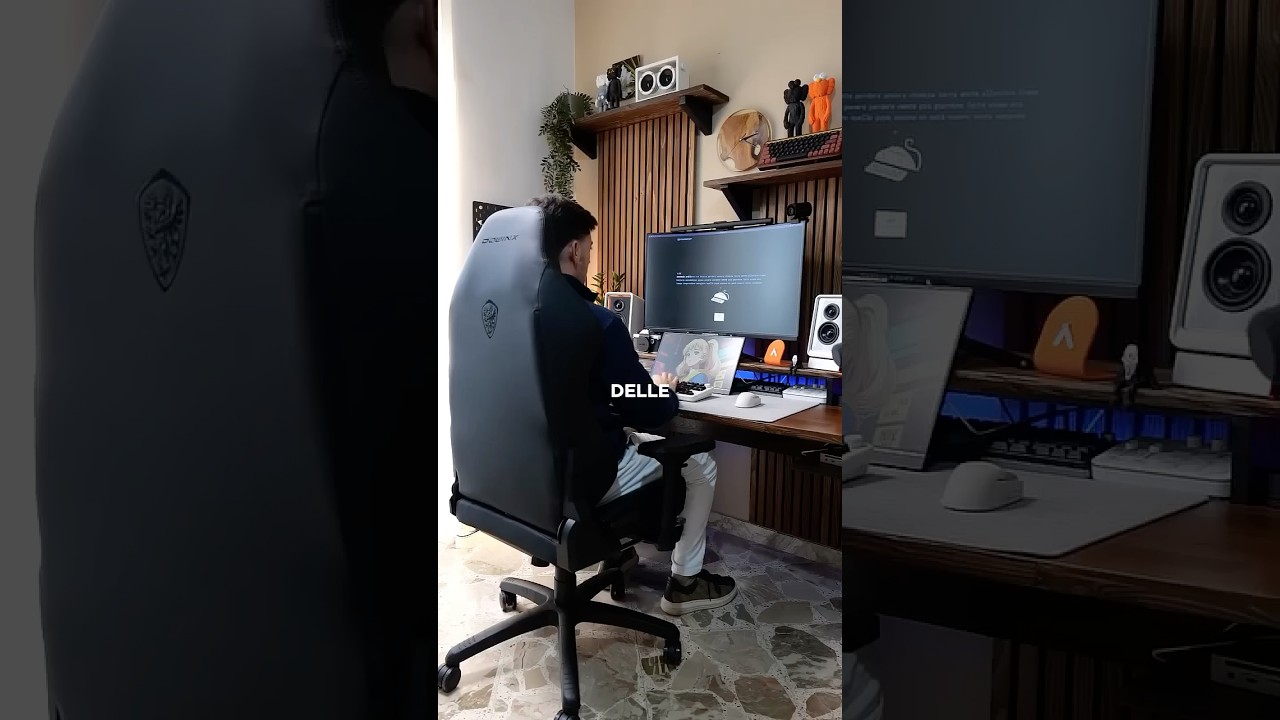 🚀 Level up your comfort with the Dowinx LS-66PDZ Advanced PU Leather Gaming Chair!  