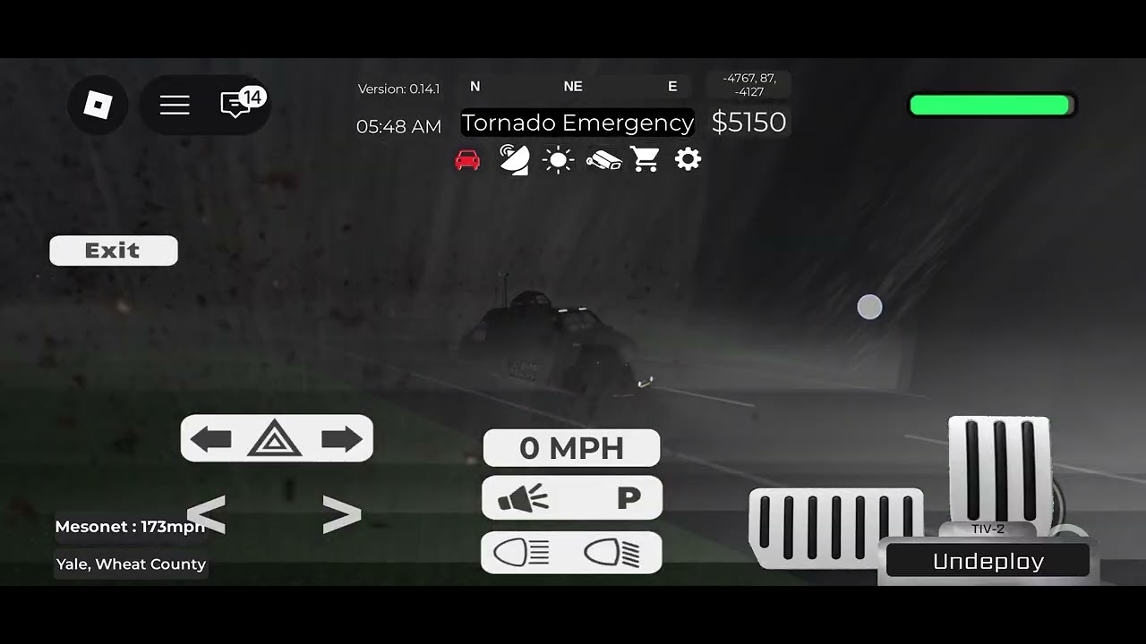 Tiv 2 tornado intercept 