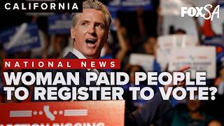 CA woman to plead guilty to paying people to register to vote, undercover video credited
