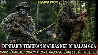 SATUAN DENHARIN MENGGILA‼️SIKAT TENTARA BAYARAN,KKB SAMPE MENGGIGIL KETAKUTAN‼️