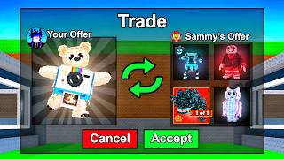 I Traded The RAREST BRAINROT in Steal a Brainrot..