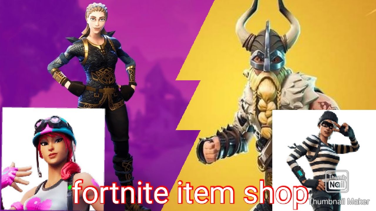 First item shop in chapter 2 season 3 ( fortnite ) - YouTube