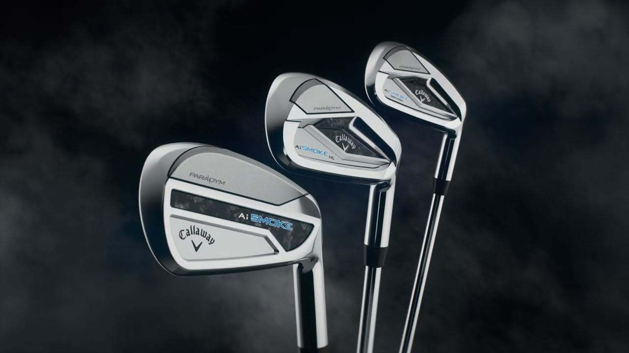 Paradym Ai Smoke Irons - Your Swing