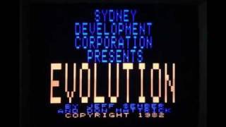 Evolution Game Review - 1982 (Apple II) screenshot 1
