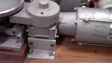 Hoover Automatic Muller M5 Pigment Grinder