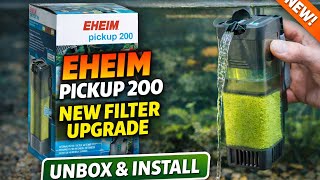 New EHEIM Pickup 200 Filter Setup | Fixing Flow & Oxygen in My Outdoor Aquarium
