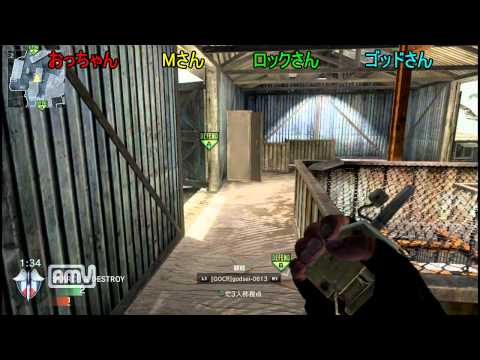 【CoD:Bo】実況-14 『戦場で筋トレしてる奴がおるww』