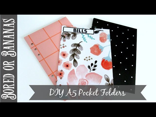 A5 Binder Pockets Zipper Transparent Folders DIY Photocard Stamp